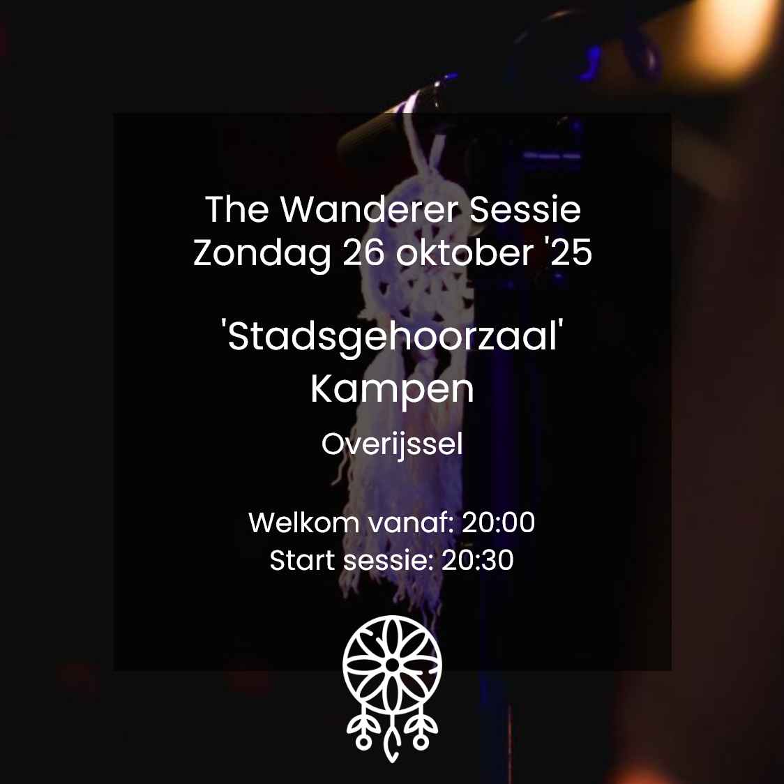 wanderer_sessie_stadsgehoorzaal_kampen