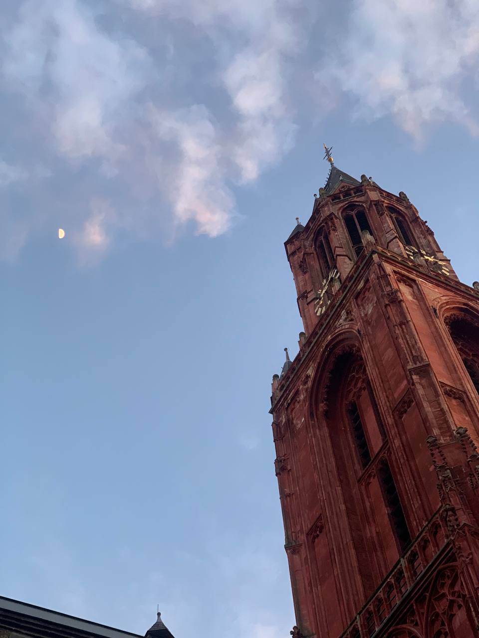 Wanderer Sint Janskerk Maastricht