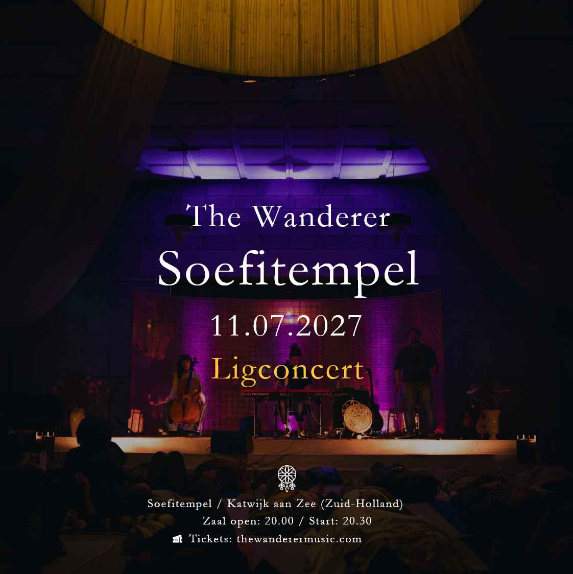 Wanderer Soefitempel
